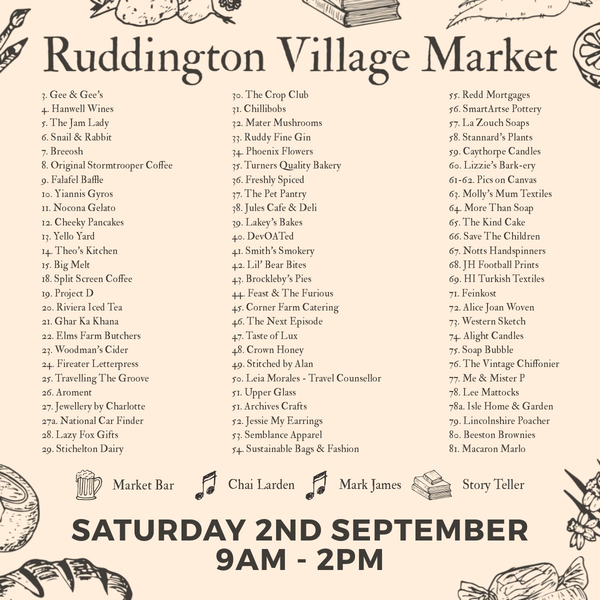 Ruddington Village Market tweet media