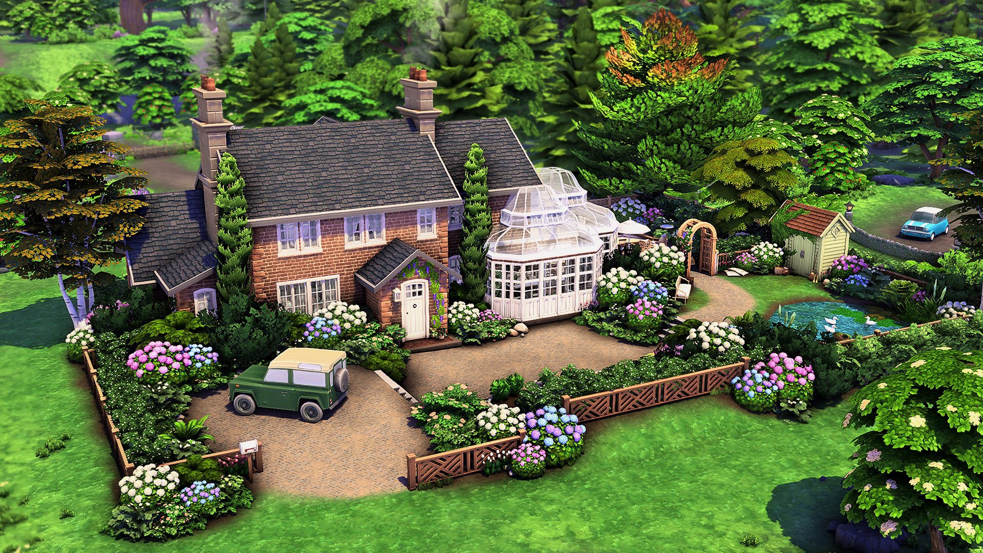 Pin by Jessica A on Sims build inspo