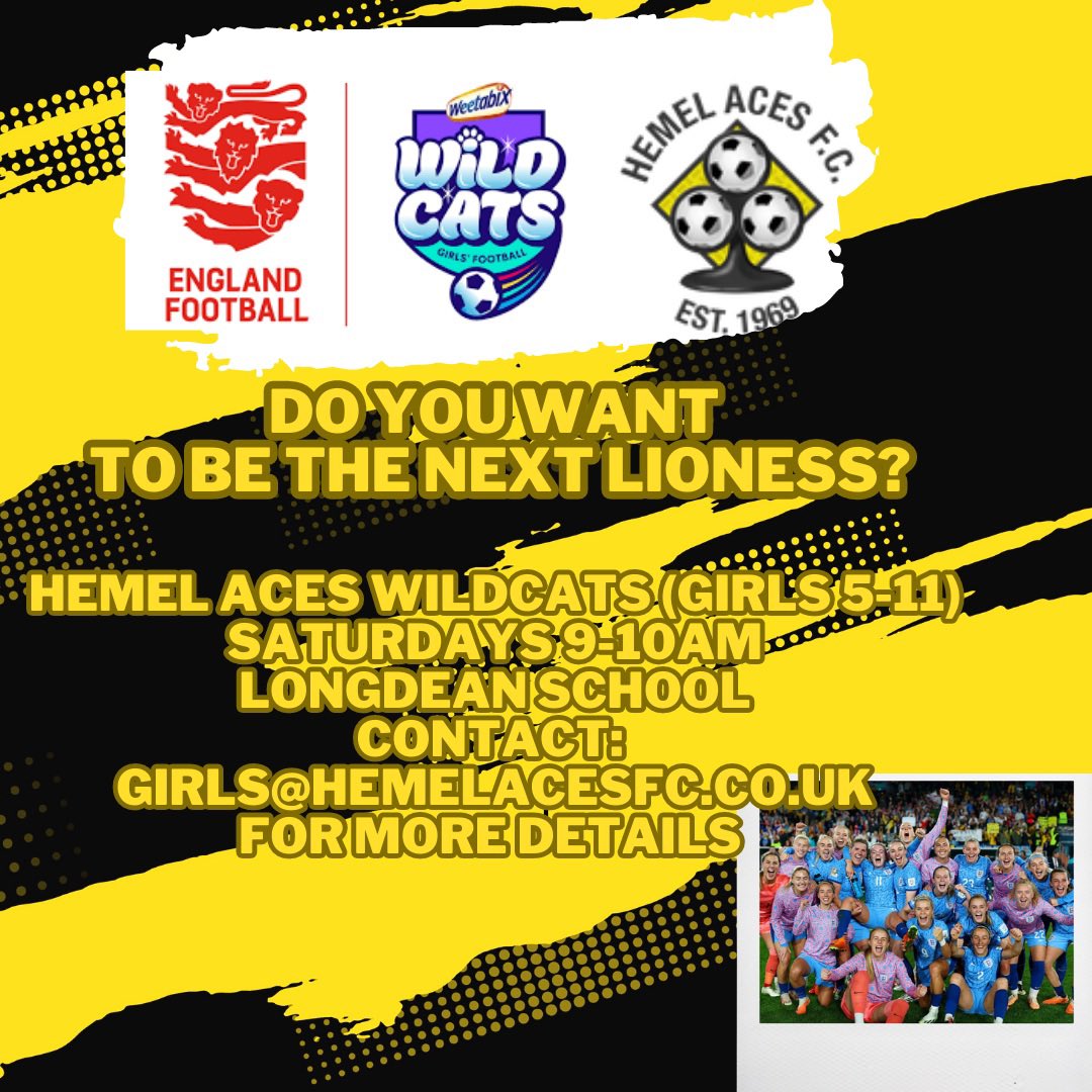Hemel Aces FC tweet media