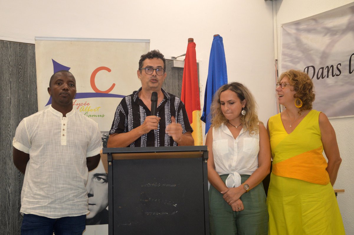 Lycée Albert Camus Conakry tweet media