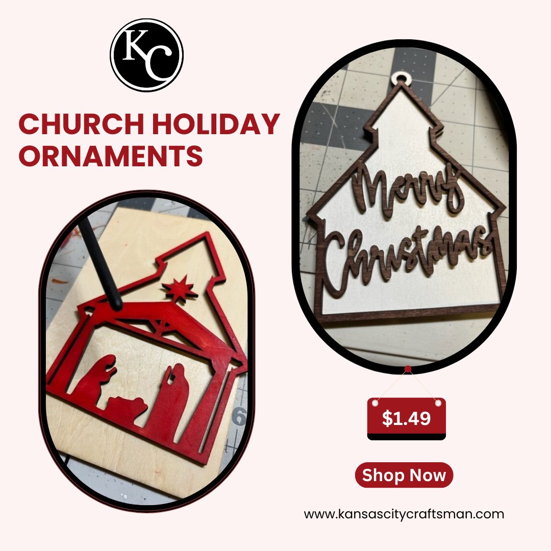 🎄 CHURCH HOLIDAY ORNAMENTS! 🌟

Deck the halls with the magic of Christmas! 🎅 These ornaments are an absolute must-have this holiday season, and here's why:

👉 Shop Now: bitly.ws/TFtx

#HolidayOrnaments #ChristmasMagic #MaryAndJoseph #DeckTheHalls #MerryChristmas