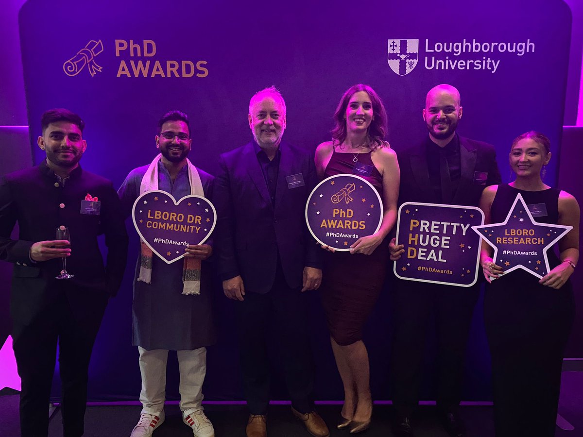 Lboro_DRExpB's tweet photo. Excited for tonight!! #PhDawards @LboroVC @lborouniversity @LboroDocCollege https://t.co/XWimmGM0XR