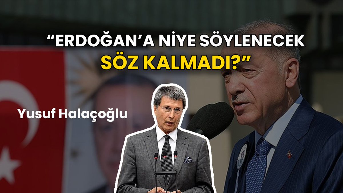 mkhabertv's tweet photo. "ERDOĞAN'A NİYE SÖYLENECEK SÖZ KALMADI?"

Konuklarımızdan Yusuf Halaçoğlu (@yusufhalacoglu) değerlendiriyor.

Canlı yayın Gizem Fidan(@gizemfidanhaber)'la devam ediyor!

https://t.co/IS9LxzRZmW

#erdogan #konusma #secim https://t.co/ubka3yRS4Q