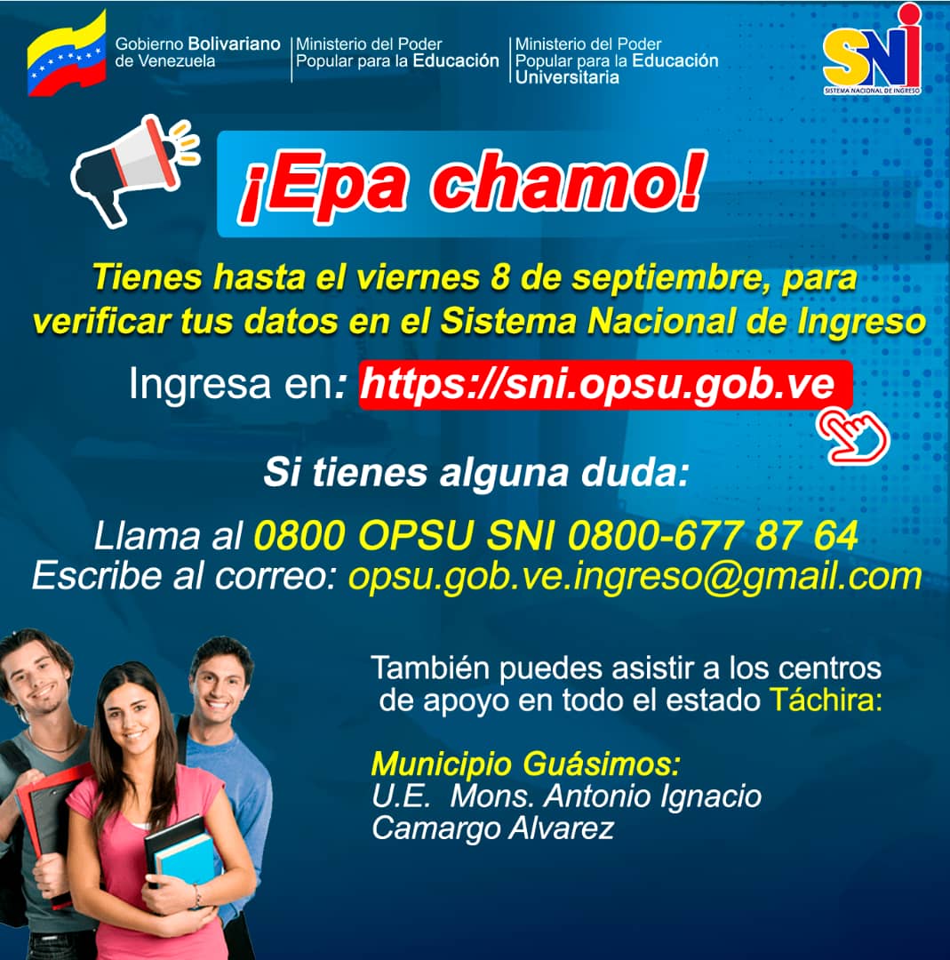 Centro desarrollo de la calidad educativa GUASIMOS (@rguasimos) on Twitter photo 