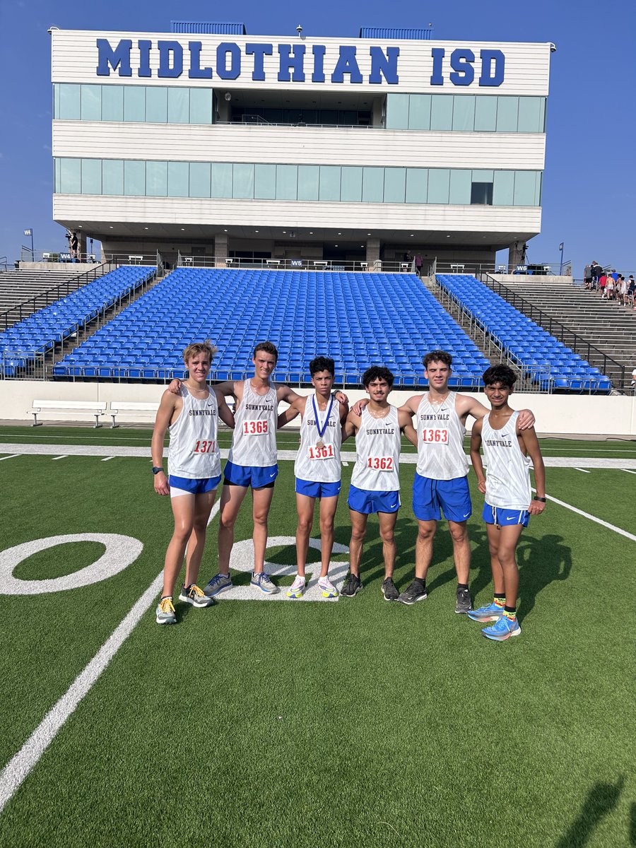 Sunnyvale Boys XC tweet media