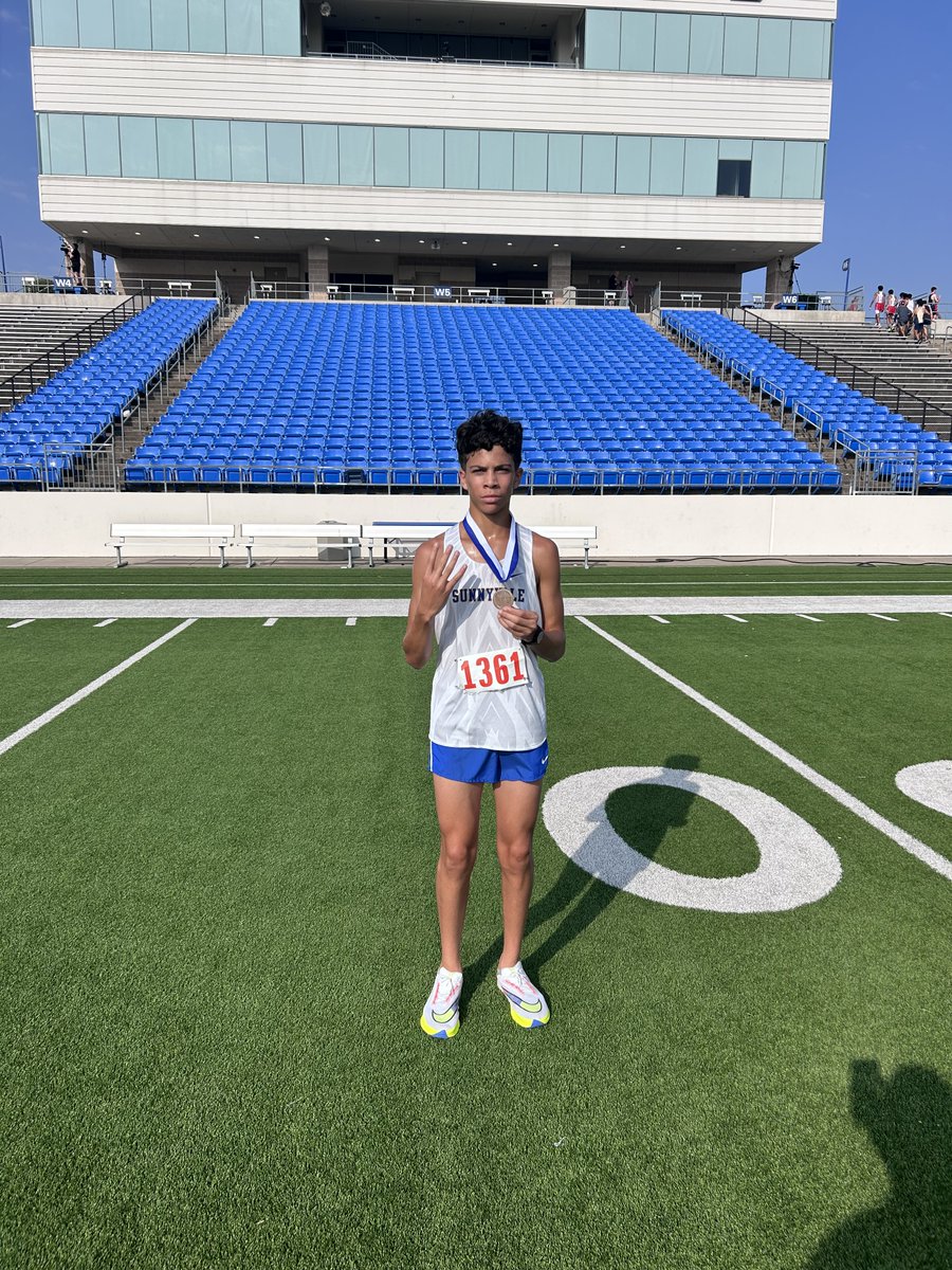 The Varsity team competed in Midlothian &amp; placed 4th overall against some tough competition.
🏅Tyrus Cowan- finish 4th in 17.30 
Dev Kumar, Grady Wise, Christian Henderson, &amp; Dom David ran strong to score points for the Raiders. 

<a href="/SunnyvaleISD/">Sunnyvale ISD</a> <a href="/Sunnyvale_HS/">Sunnyvale High School</a> <a href="/SVRaiderBooster/">SHS Raider Booster</a>