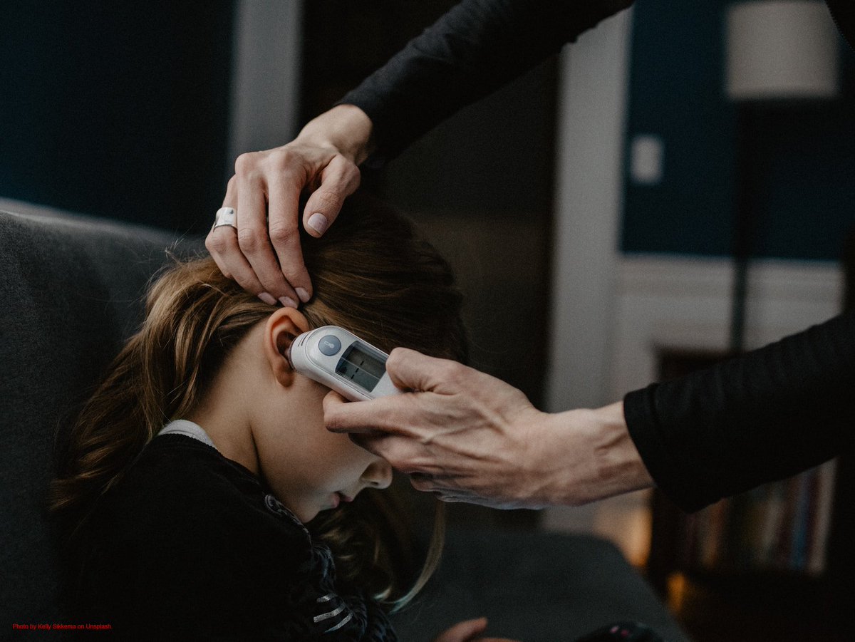 Respiratory infections, like flu and COVID-19, can spread easily between people at this time of year.

Anyone who is unwell and has a high temperature should avoid contact with others and stay at home. This includes children.