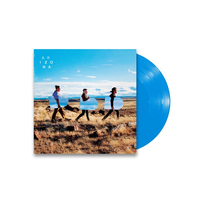 We read all your comments and we finally did it. Our 3rd album &ldquo;A R I Z O N A&rdquo; is now available on vinyl