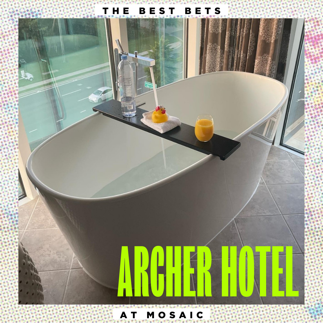 Staying in town for the holiday? We've got the best bets in #MosaicDistrict:

🍨: Cool down with gelato at <a href="/dolcezzagelato/">dolcezza</a>
🥂: Drinks at <a href="/parcdevilleva/">ParcdeVilleVA</a> Rooftop
🛏️: Stay at the @archerhotel

1/2