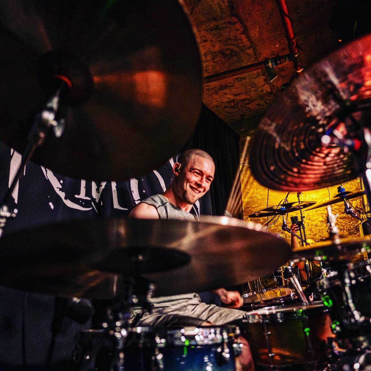 InnerTurmoilMtl's tweet photo. NEW DRUMMER ALERT 🚨

We are very proud to announce that Jeremy Racine has officially joined Inner Turmoil as our new drummer!  

Stay tuned, as several announcements will follow shortly ! 

#metaldrummer #drumlife #drums #blastbeats #metal #deathmetal #melodicdeathmetal https://t.co/50FzfvJSAg