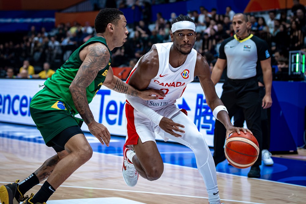 BRASIL x CANADÁ - AO VIVO l COPA DO MUNDO DE BASQUETE 