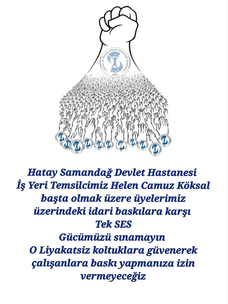 #SamandağDevletteBaskıyaSon