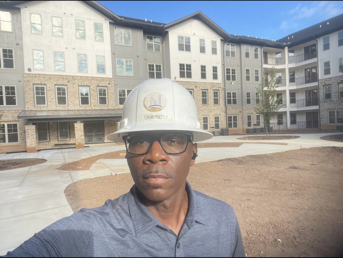 thebenoitgroup's tweet photo. GM and Happy Friday! Great progress on our 62+ independent senior property in East Point, GA.

Outstanding work by Walton Construction Services, LP,
Renaissance Ops LLC, and The Benoit Group team!! https://t.co/CwF0JRNCUm