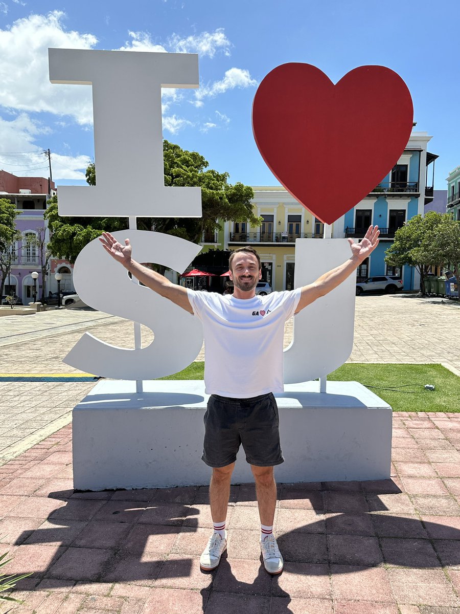 ninjamac's tweet photo. Old San Juan is amazing!! See you tomorrow @ExpoAnimePR!! https://t.co/GST0ceIITu