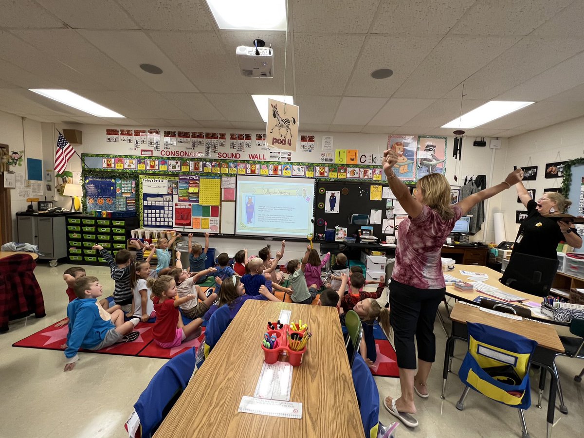 BooneKY_GATES's tweet photo. Young Scholars kicked off this week at CES, KES &amp; OES by honing detective and logic skills in the “Crystal Ponds Woods,” along with fictional character Dudley the Detective &amp; his friends.  Nurturing potential through deductive thinking!  #BooneKY_GATES #BooneNation https://t.co/L5UHM0wP6y