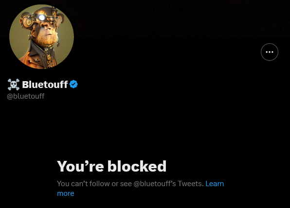 Quelqu'un sait comment contacter <a href="/bluetouff/">☠ Bluetouff</a> ?
Je crois qu'il m'a bloqué par erreur :'(