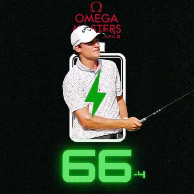 After a really impressive round of 66 (-4), we’ve made the cut to see the weekend. We’re currently 8 shots back of the lead but never say never!