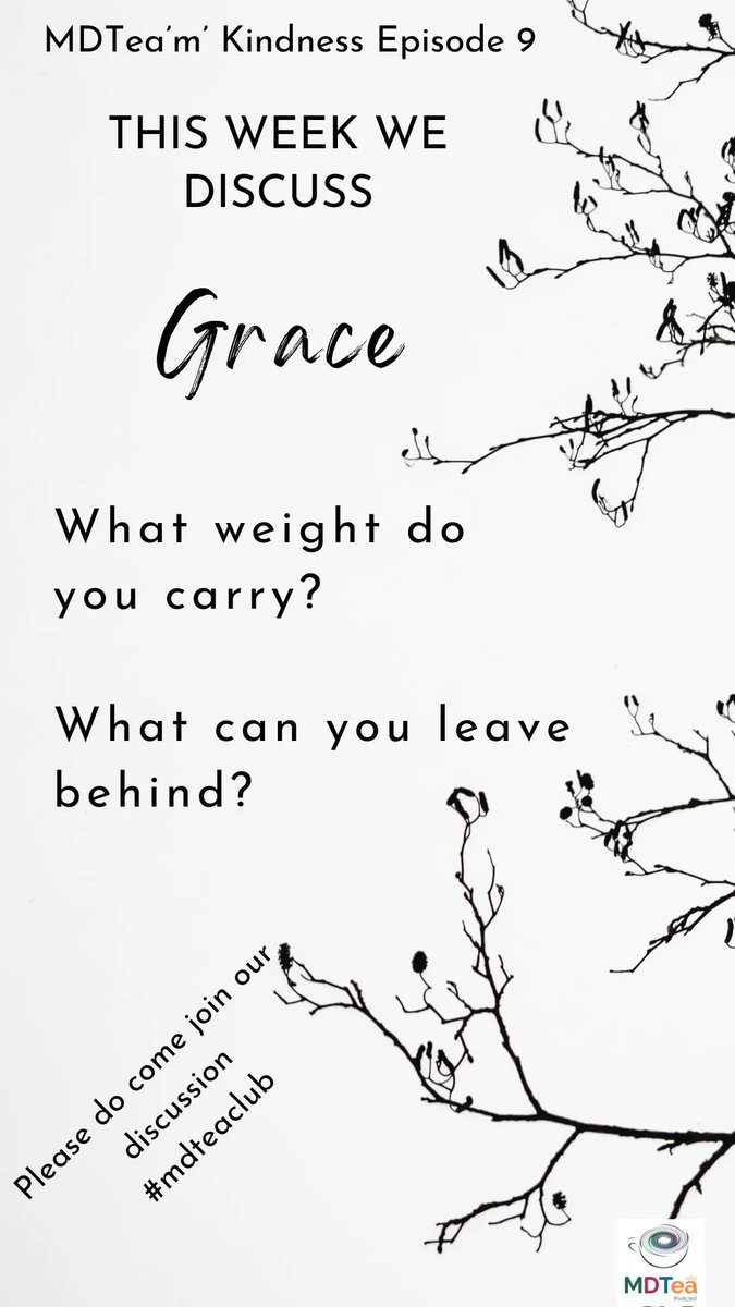 Do you lead with Grace? A couple of questions to think about to explore that a bit. Have a listen to us to explore it a bit too maybe? all episodes here: buff.ly/46kmp1o final breathing with Jess too this week!