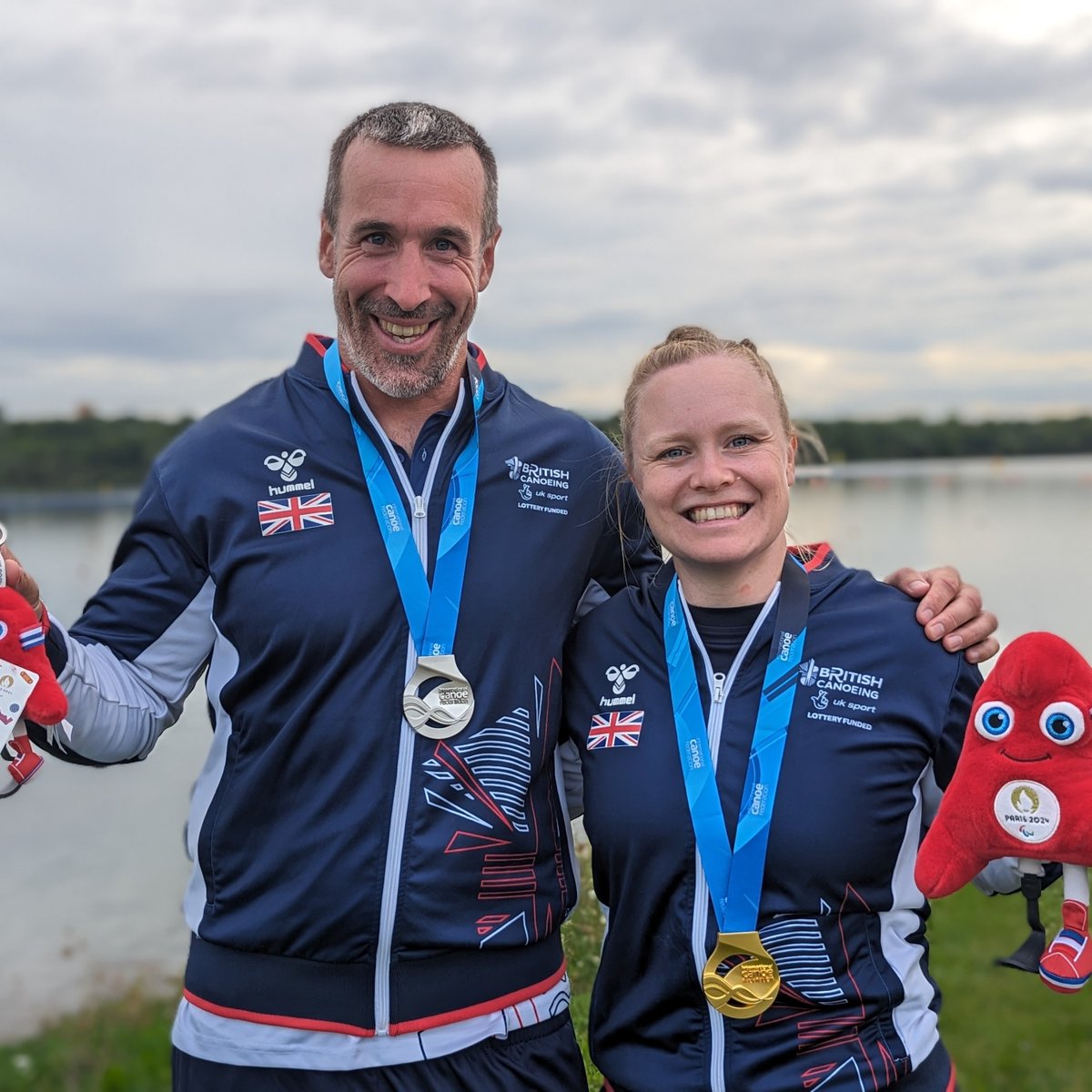 🥇🥈🇫🇷

Laura Sugar and Jonny Young rounded off a wonderful sprint and paracanoe World Cup in Paris, winning gold and silver respectively on the final day of racing.

Read more 👇👇

orlo.uk/ewMmp
