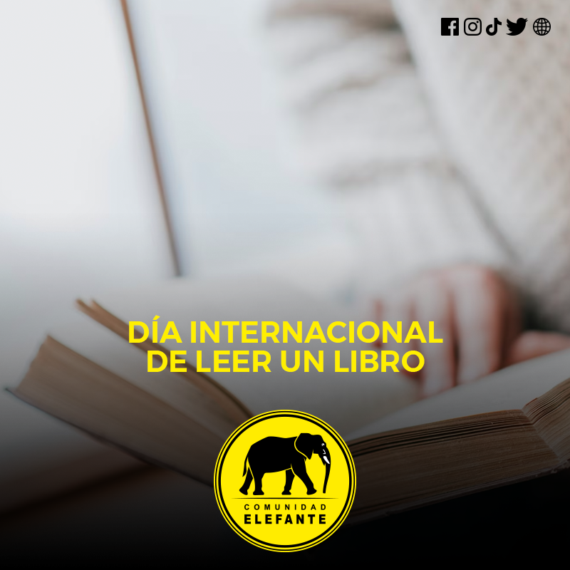 ElefantesGuate's tweet photo. Durante este día se promueve el hábito de la lectura.
#ComunidadElefante https://t.co/qVQlWnSMnZ