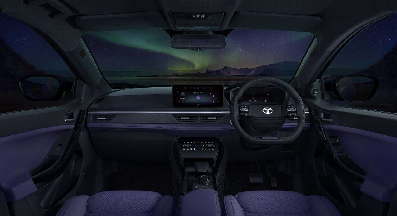 The cabin of the Tata Nexon Facelift has been redesigned