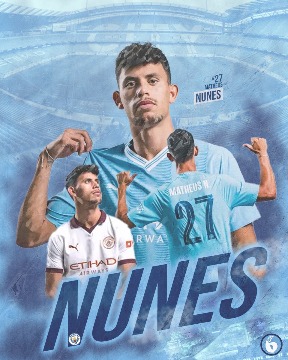 Welcome to Manchester🐝Nunes🇵🇹

<a href="/ManCity/">Manchester City</a> 

#MCFC #6gfx #ManCity #mcr