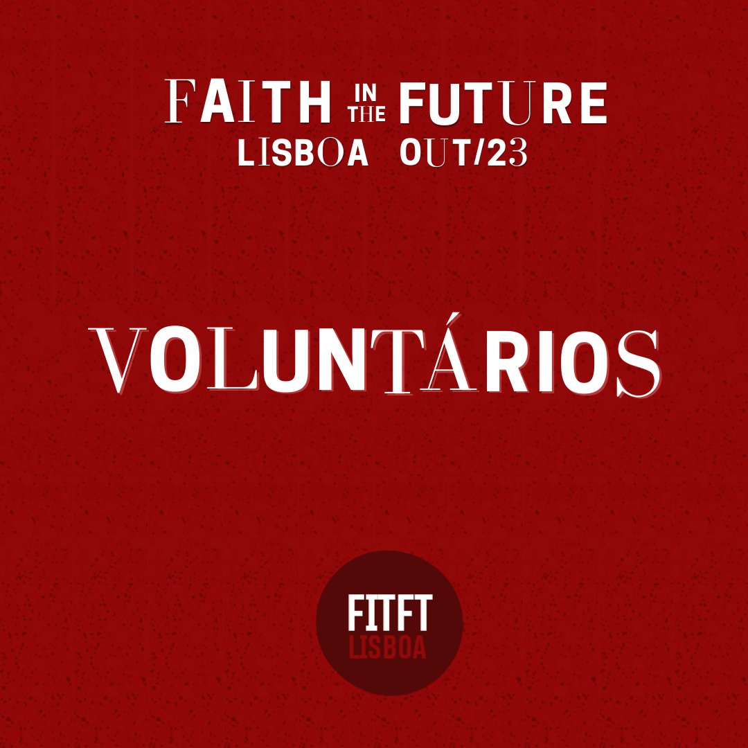 fitft_lisboa's tweet photo. Olá a todes!

Finalmente chegou a hora de colocar as iniciativas em prática! Estamos a recrutar voluntários para nos ajudarem a preparar tudinho!

Se gostavas de fazer parte da nossa equipa de voluntários, preenche este formulário: https://t.co/DfUlOPvTuI

Vemo-nos lá! ;) https://t.co/Serioa1cwb