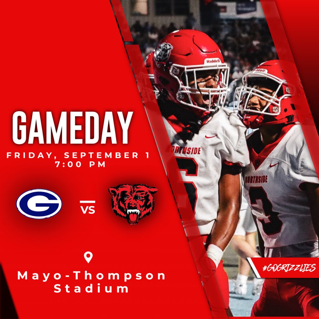 IT’S GAMEDAY!! First home game of the season!

📺: Grizzly Sports Network on YouTube 🐻
🎟: events.ticketspicket.com/agency/662d729…