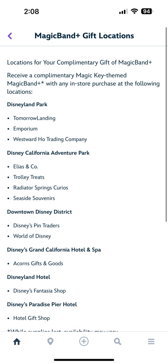 laughingplace's tweet image. Disneyland Magic Key holders can now receive a complimentary Magic Key-themed MagicBand+ with any purchase at select @Disneyland locations. #MagicBand