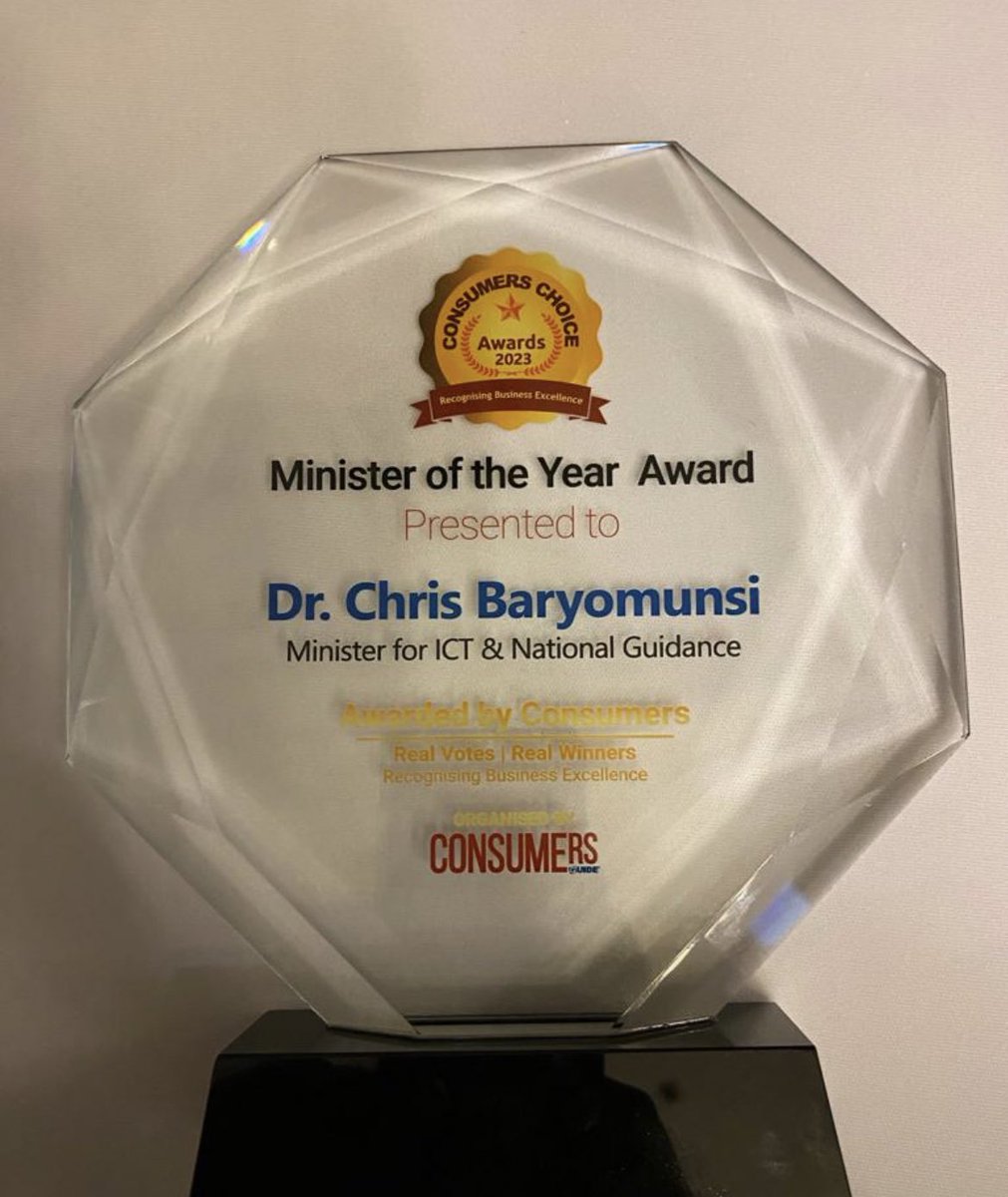 I am humbled to receive this award at the Consumer’s Choice Awards that happened at Golf Course Hotel.This recognition motivates me to keep striving for excellence. 🙏