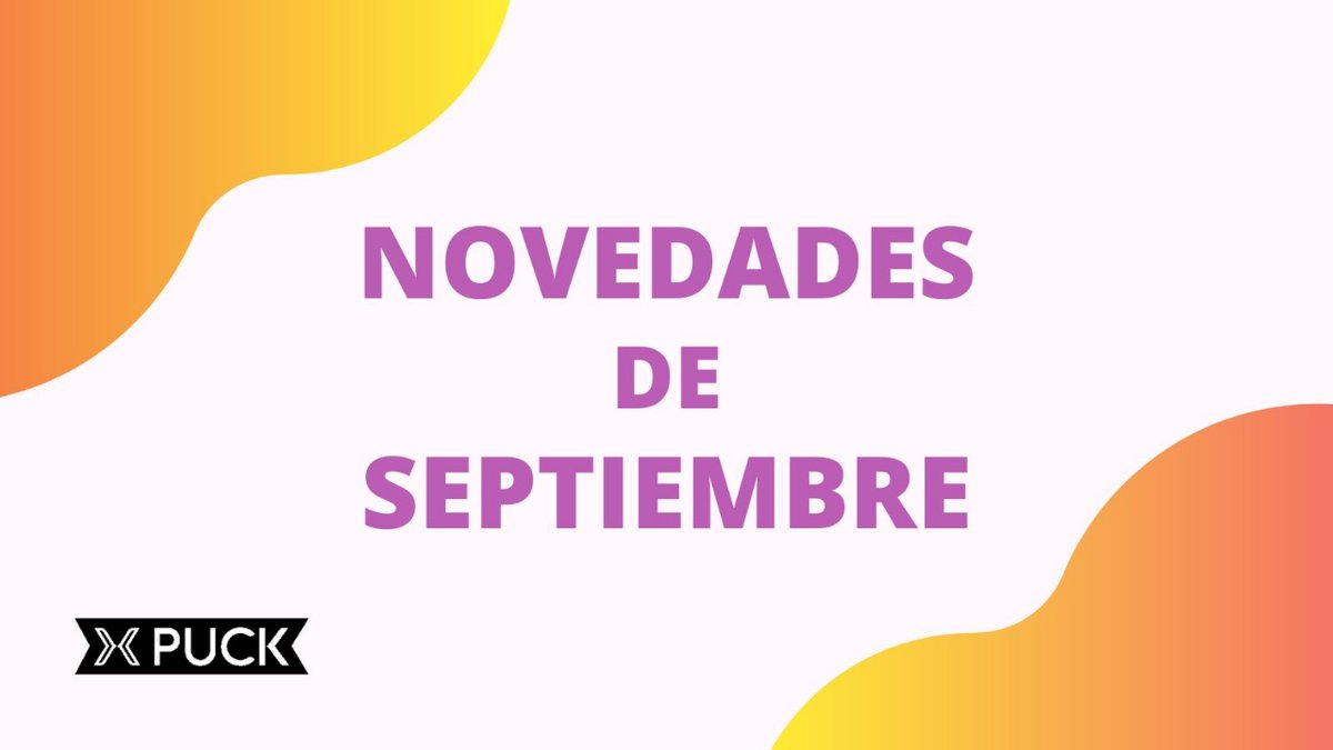 pucklatam's tweet photo. ✨¡ABRIMOS OFICIALMENTE EL HILO DE #NovedadesPuck DE SEPTIEMBRE POR PAÍS!✨ https://t.co/FwMY3aGtp4