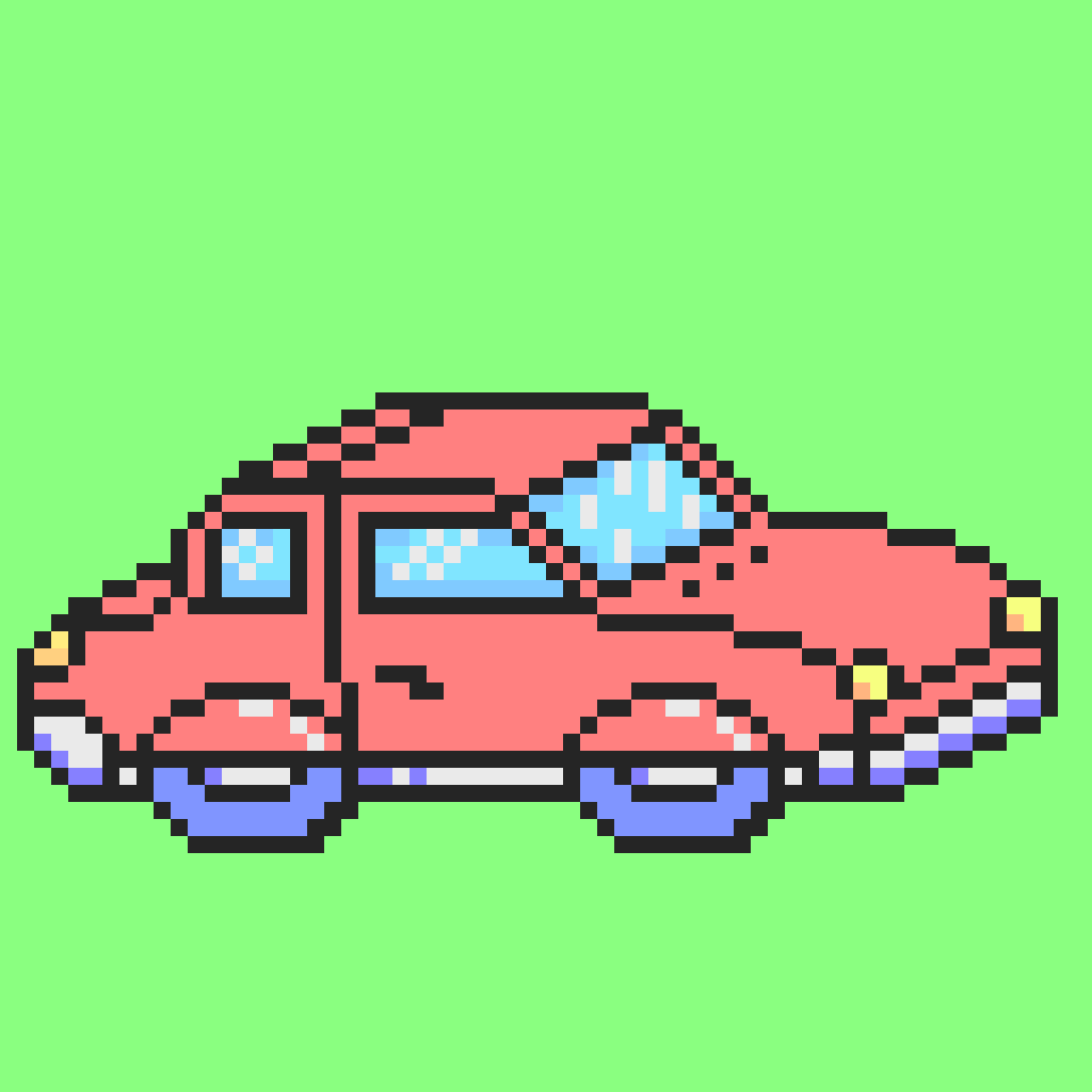 gaidenblk's tweet photo. Apenas um carrinho que eu fiz para praticar!

#pixelart #pixel #art #pixelartist #aseprite #car https://t.co/Ot83ozz8xI