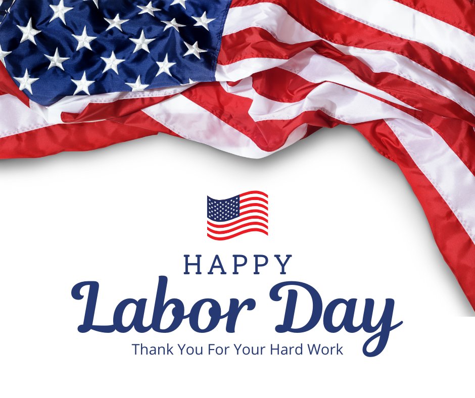 InsureZone's tweet image. Our offices will close at 1 p.m. CST on Friday, September 1st and remain closed on Monday, September 4th, in observance of the Labor Day holiday. We will resume our regular business hours on Tuesday, September 5th.

We hope you have a great weekend!
