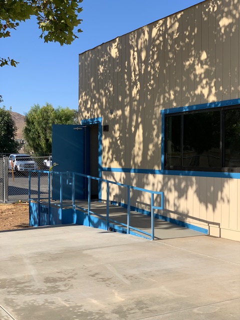jusdplanning's tweet photo. Camino Real ES Portable Additions: 

Over the summer, two new portable classrooms were installed near the front of the campus. The landscaping around the building &amp; additional improvements at the parking lot to comply with State Architect requirements are being scheduled. https://t.co/5ikHgfeka8
