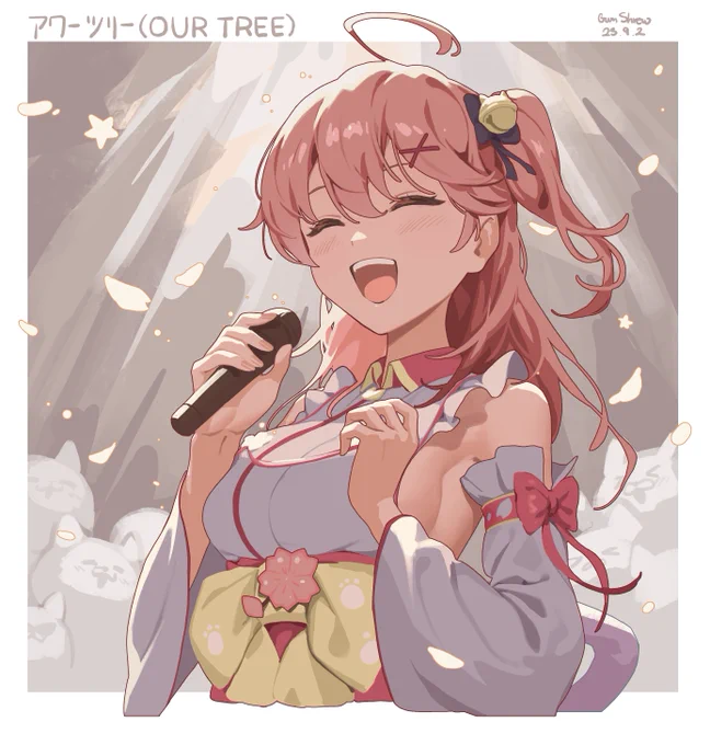 #miko_Artプレイリスト_アワーツリー(Our Tree) 