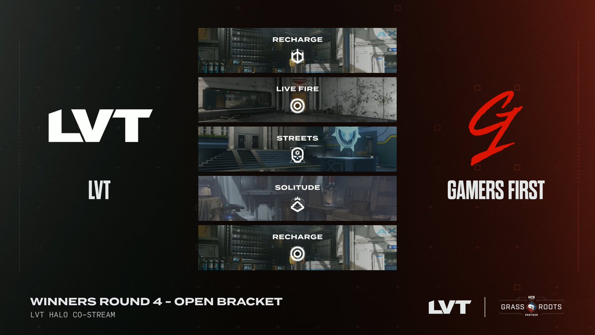 LIVE: <a href="/LVTHalo/">LVT Halo</a> vs <a href="/G1Official/">G1</a> 

Twitch.tv/LVTHalo