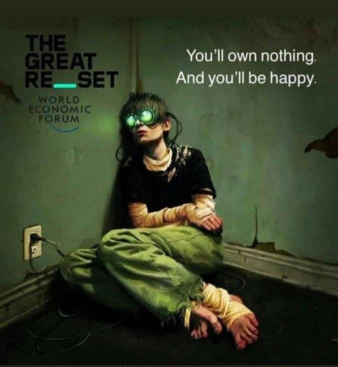 You'll own nothing.  
And you'll be happy.

#Memeoftheday