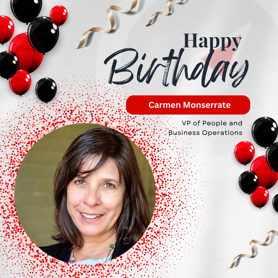 NewPublica's tweet photo. Today we celebrate Carmen's birthday! Everyone make sure to wish her the happiest day 🥳🎂 Learn more about our amazing team at https://t.co/fd128cmSZm https://t.co/hDL9YkTr1J