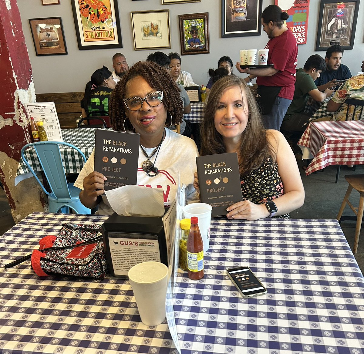 DrRetweets's tweet photo. Mentoring my graduate students and promoting our book and #Reparations for the Black American🇺🇸 descendants of U.S. Freedmen.  Civic education, #AdultLearning, and building national coalitions. #TheBlackReparationsProject  @PamelaM91599439 @Marimolina4444 https://t.co/cA8UG0stjj