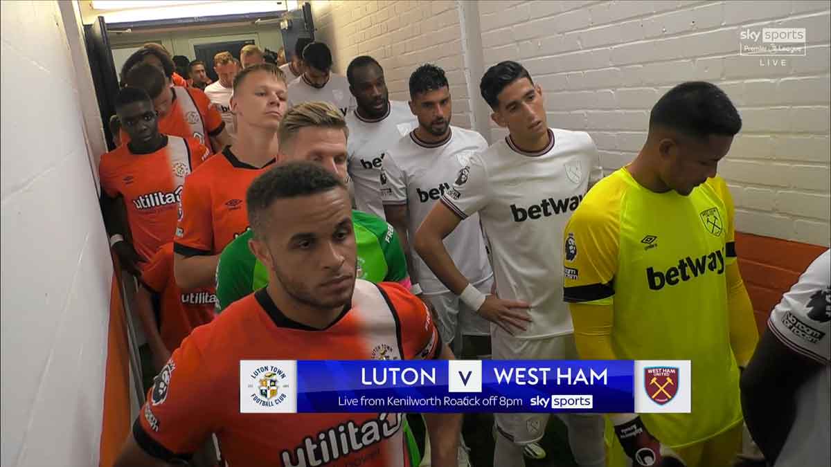 Luton vs West Ham United