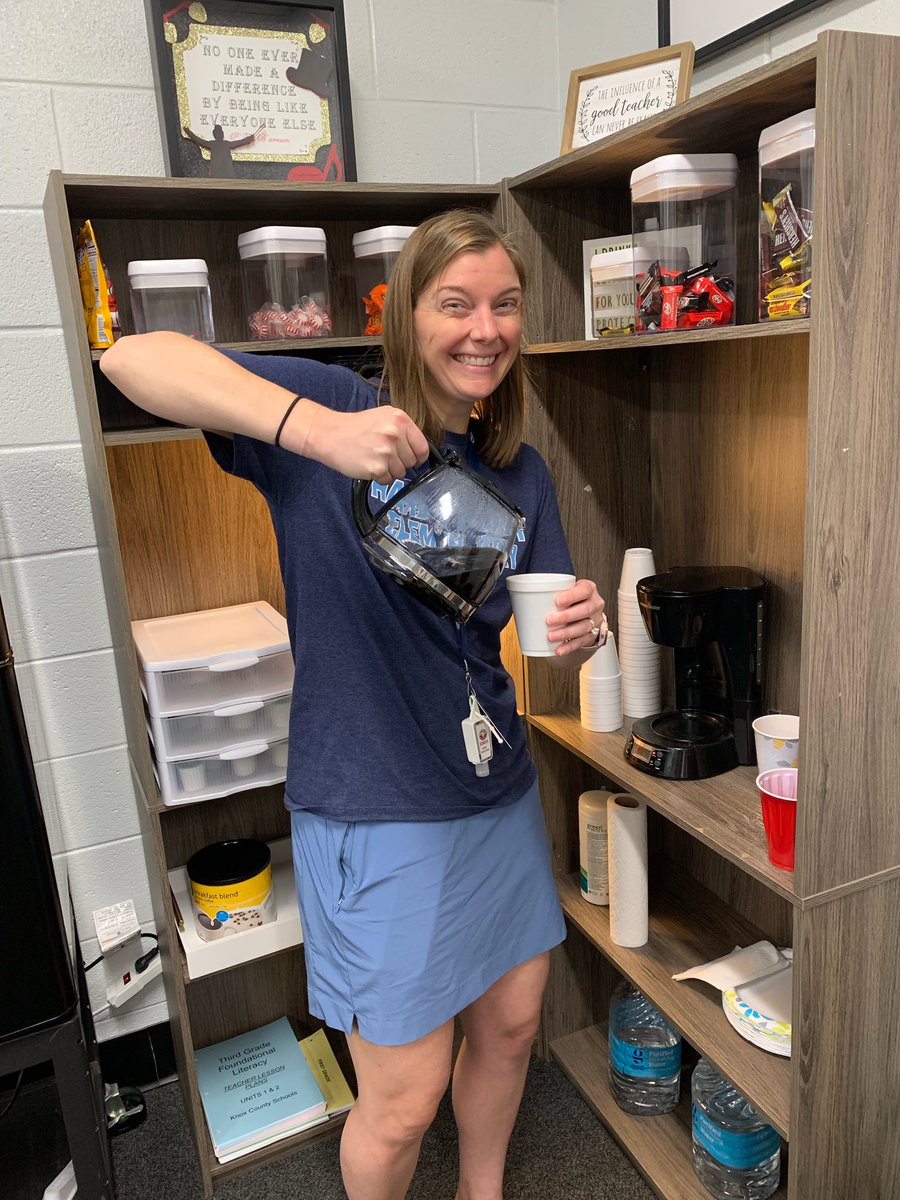 Shout out to First Bank of Farragut for providing treats for our 1st "Fill Your Cup Friday" for our hard working staff!  Our staff pours so much into others that we want to always make sure we pour into them!  #FirstFridays #fillyourcup #firstbankfarragut