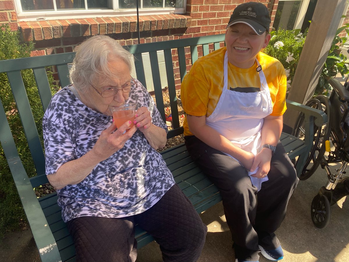 OakwoodHC's tweet photo. Trilogy Summer Synergy Cookout with family staff. #TrilogySummerSynergy #TrilogyLiving https://t.co/NP4n5pHIYR