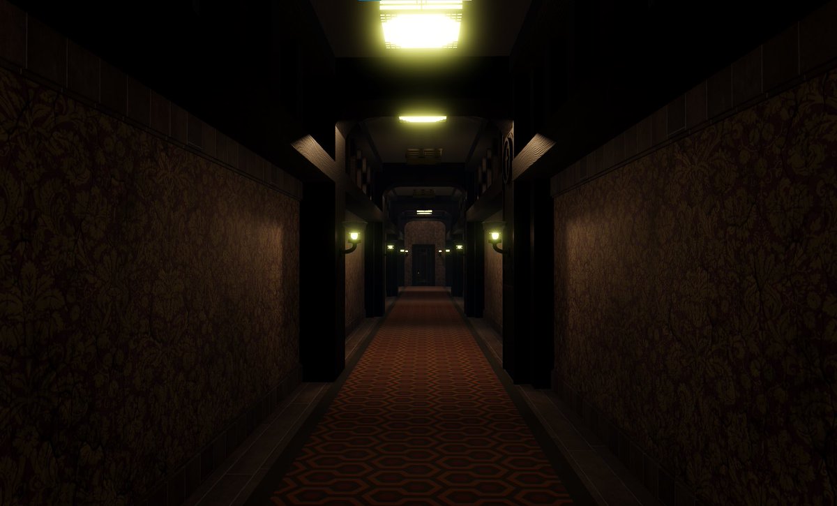 Be careful where u walk.. #ROBLOX #RobloxDev #robloxart #horror #TheNun
