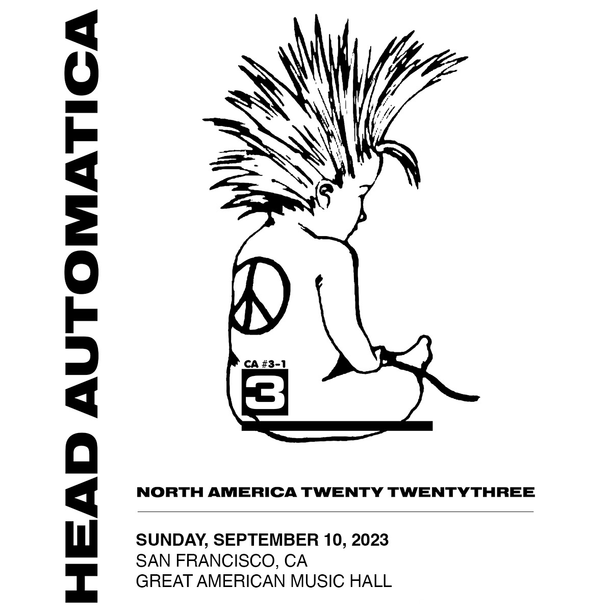 JUST ANNOUNCED!💥 The electrifying summoners of sonic rapture 𝐇𝐄𝐀𝐃 𝐀𝐔𝐓𝐎𝐌𝐀𝐓𝐈𝐂𝐀 are headed to GAMH for a very special performance on Sep. 10th !!! 🌀👁️⚡👁️🌀

Also ft. the marvelous <a href="/foxyshazam/">Foxy Shazam</a> !!  🔥🔥🔥

⏳On sale NOW
🎟️: ow.ly/Be6o50PH2wj

<a href="/DarylPalumboNY/">Daryl Palumbo</a>