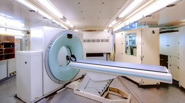 This the field hospital Germany 🇩🇪 gave to Ukraine 🇺🇦