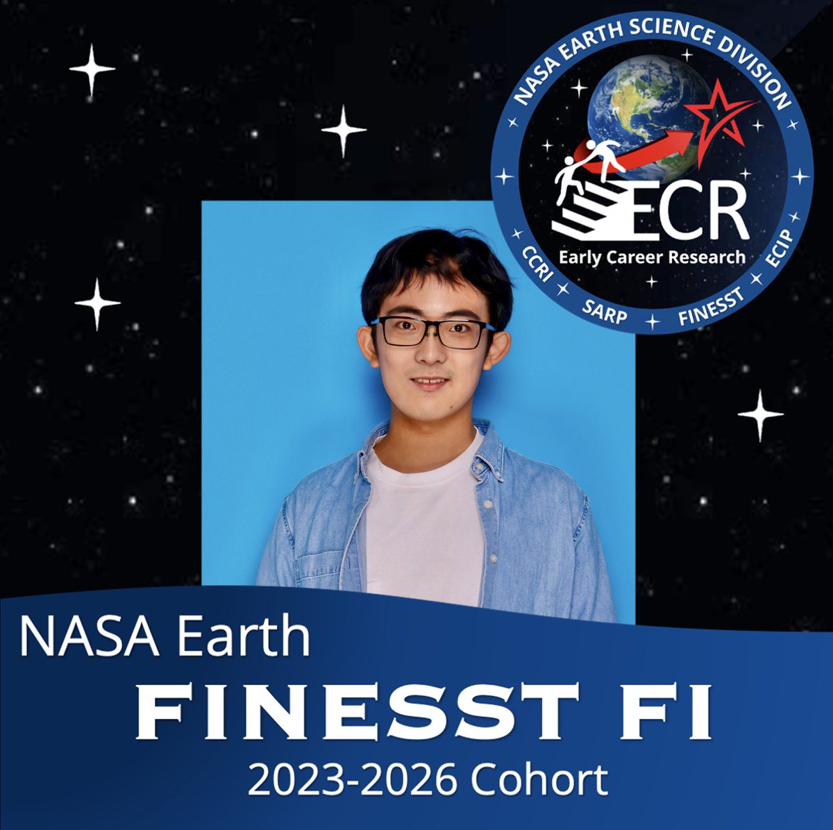I am thrilled to announce that I'am a new Future Investigator in the NASA FINESST Program advised by Prof. <a href="/PierreGentine/">Pierre Gentine</a>. I am going to be working on hybrid model and data assimilation for discovering unknown functional relationships in the carbon cycle. #NASAEarth #NASAEarthECR