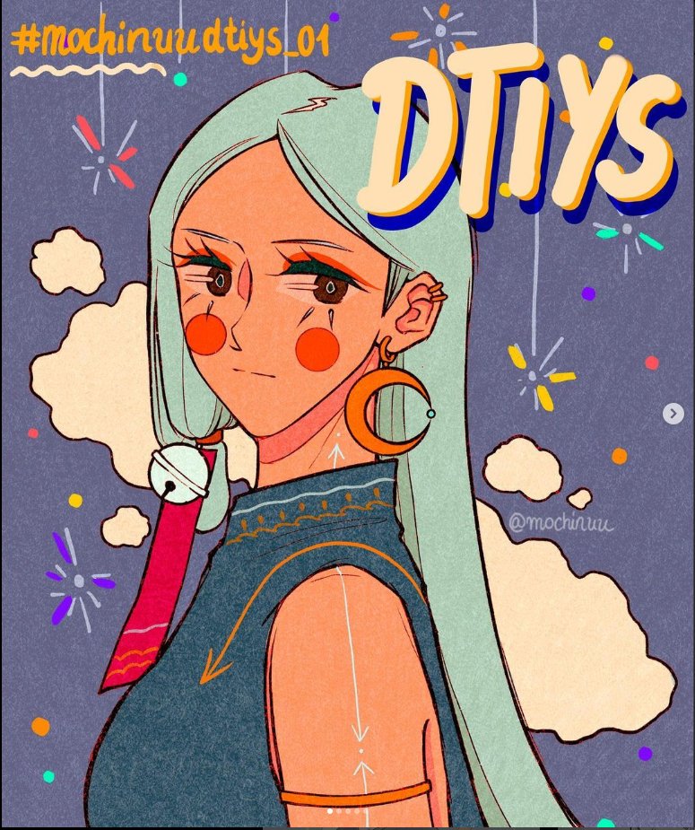 sandarazone's tweet photo. Just trying to do a dtiys! 
The original character belongs to @mochinuuuu 
Thanks for the challenge! https://t.co/JR4PgETPmd