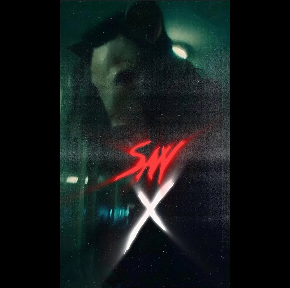 beauty is in the eye / empty socket of the beholder. #SawX #SawTenber