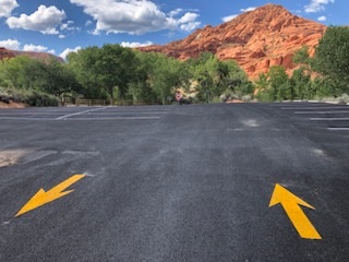BLMUtah's tweet photo. 🌄 Exciting News! The Red Cliffs Recreation Area in #RedCliffsNCA got a fresh makeover!
🅿️ New day use parking area with a trail to restrooms and trails like Red Reef & Anasazi.
💳 Scan & Pay is now available for day users
🏕️ Camping? Visit Rec. gov
🚶🏽♀️See you on the trails! https://t.co/0T0vvv31TA
