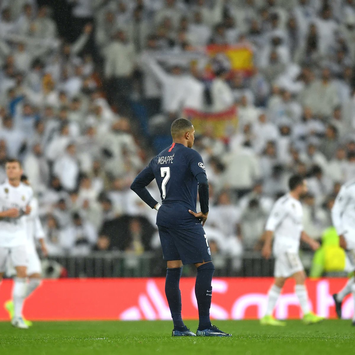 ElInmortal____'s tweet photo. Ambos tenían 24 años

Ambos eran considerados los mejores del mundo

Ambos fueron llamados por un Real Madrid en horas bajas portar o
su dorsal 9.

Pero uno aceptó el reto y se convirtió en GOAT, y el otro aceptó el dinero y se convirtió en cobarde. Y esa será la gran diferencia. https://t.co/1iH9La46gU